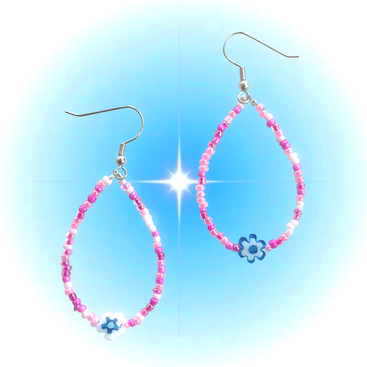 Indigo Earrings