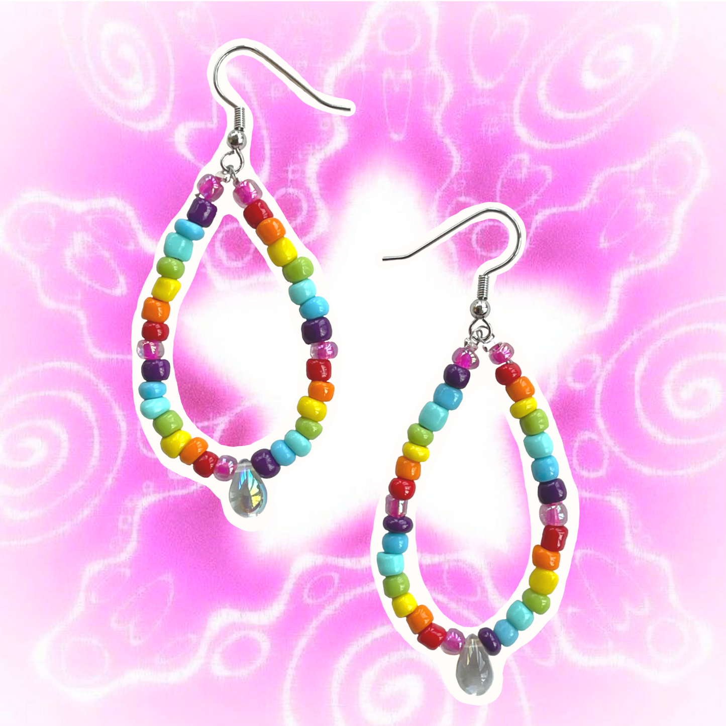 Kaleidoscope earrings