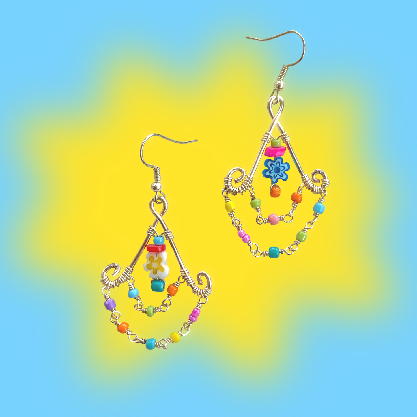 Zinnia Earrings