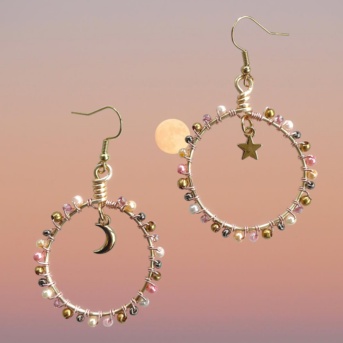 Blush Sky Earrings