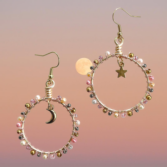 Blush Sky Earrings