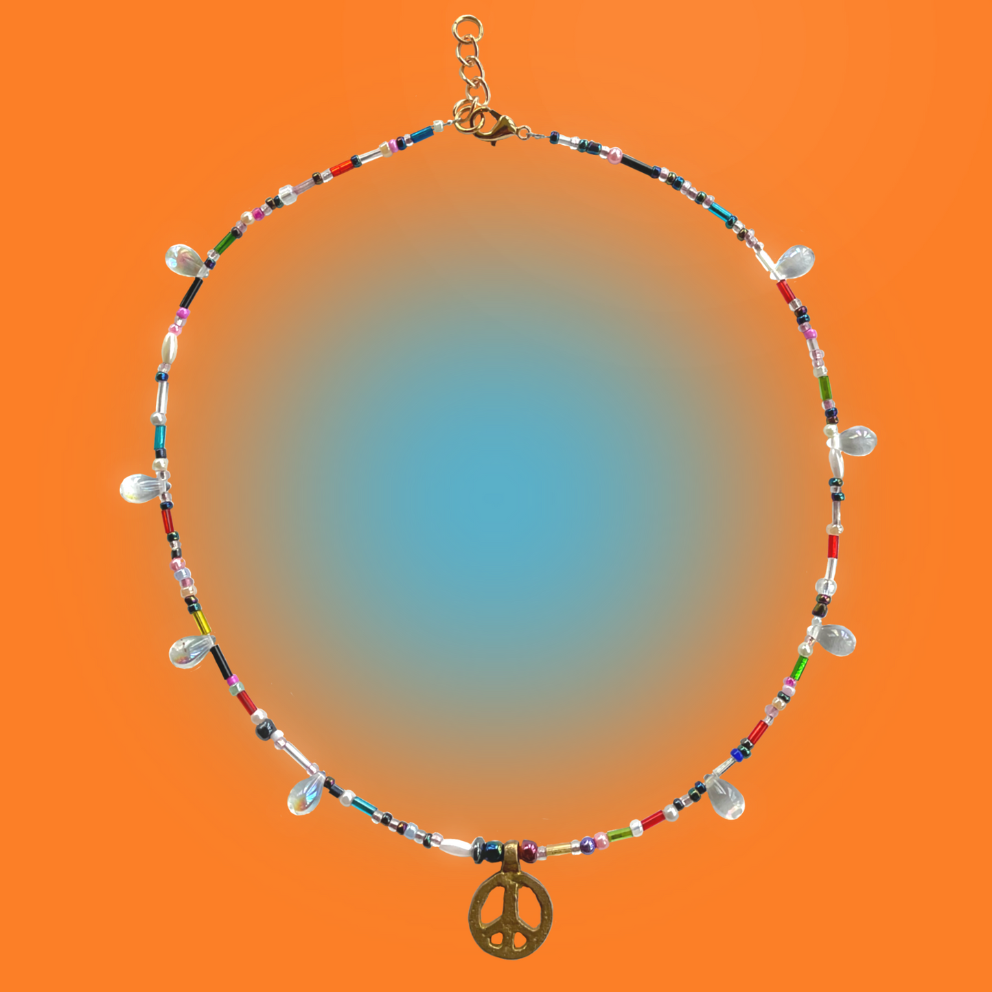 Peace Necklace