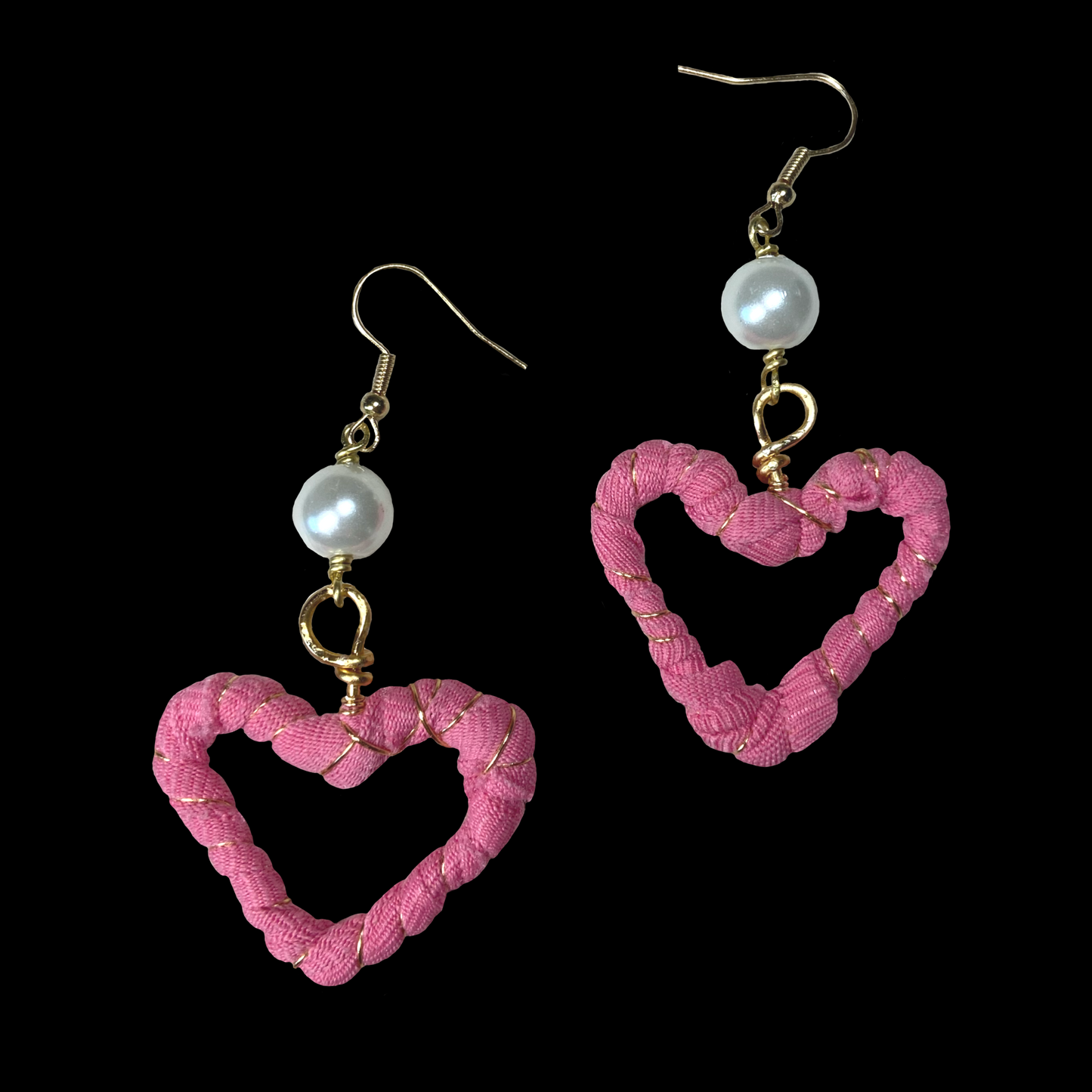 Soft Heart Earrings