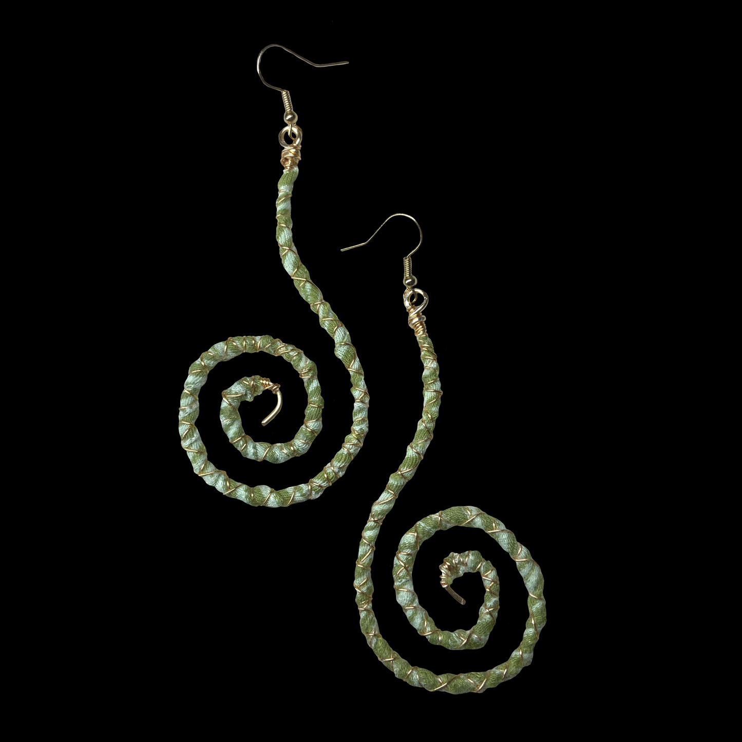 Lush Spiral Earrings