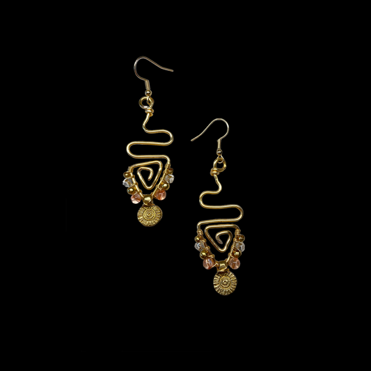 Setting Sun Earrings