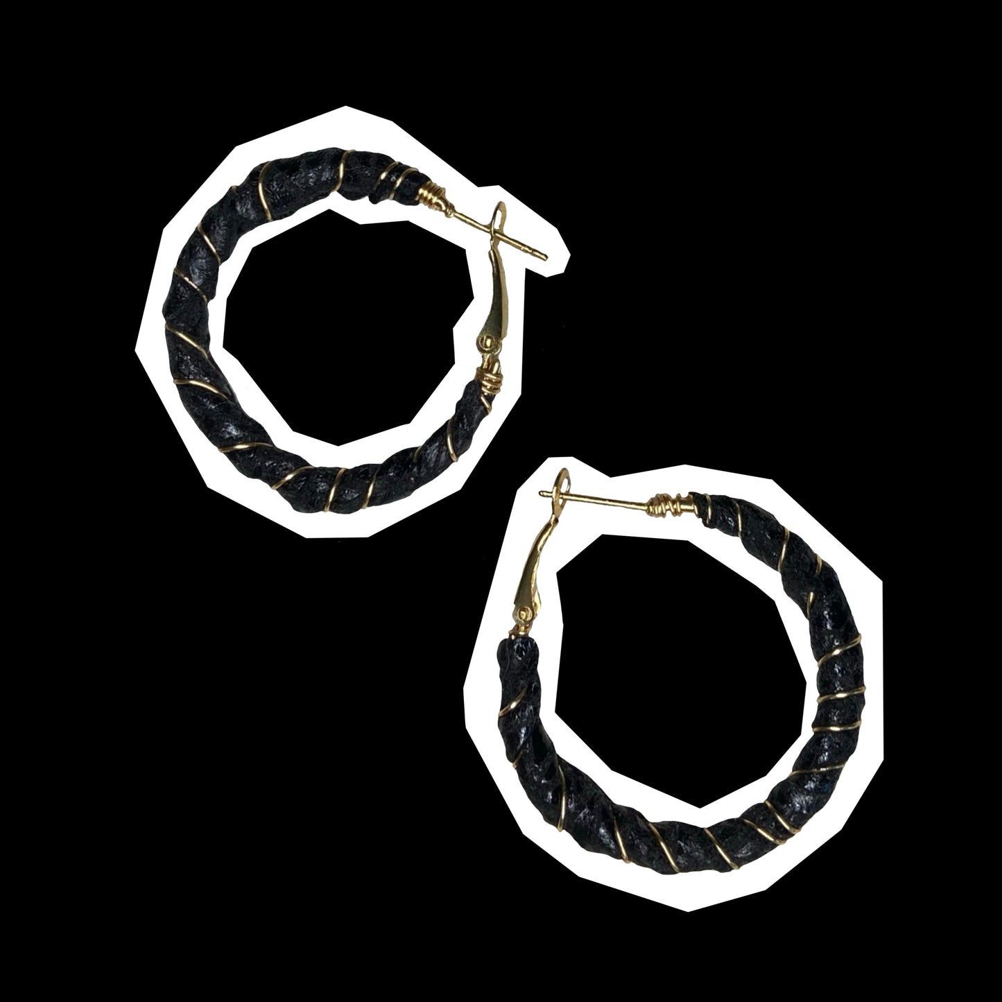 Sable Hoop Earrings