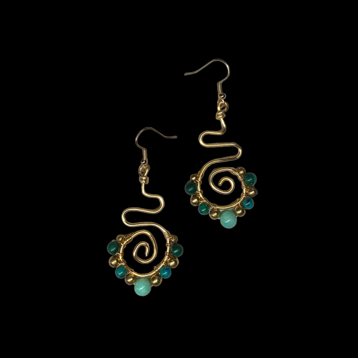 Seafoam Earrings