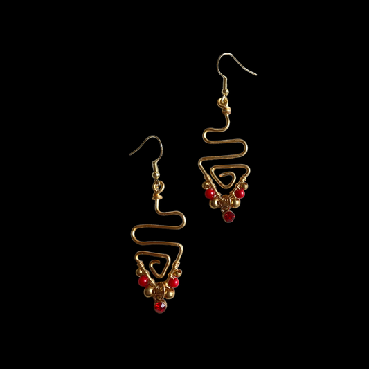 Bleeding Heart Earrings